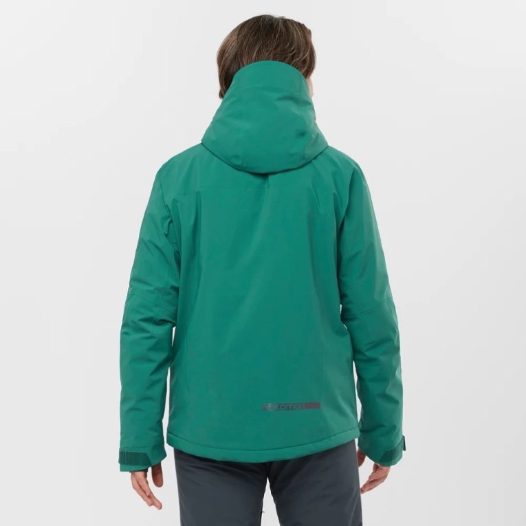 Chaquetas Aislantes Salomon Highland Hombre Verdes | MX LJKC810